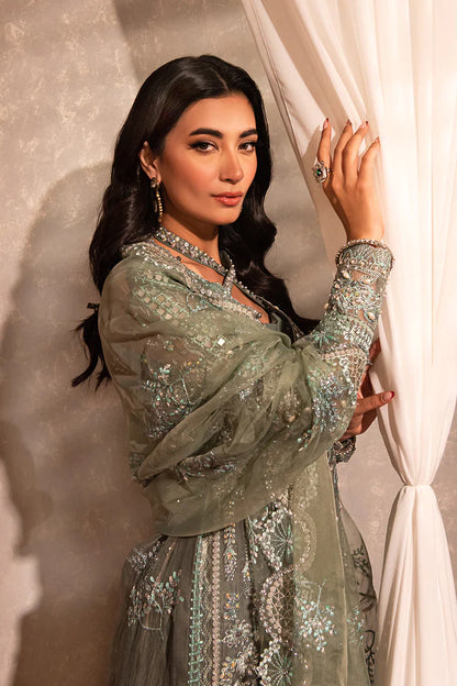 Maria Osama Khan Dastaan Festive Formal 3Pc Suit DS-01 Mehr - Riwayat-e-khas