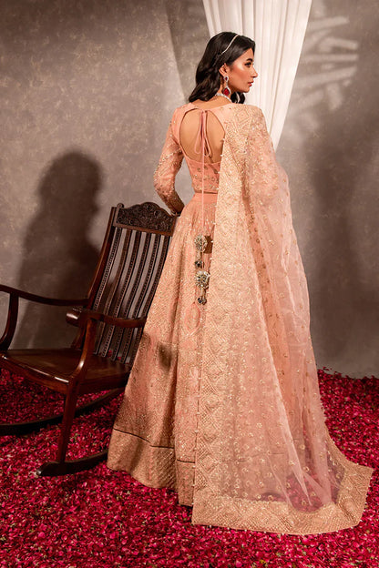 Maria Osama Khan Dastaan Festive Formal 3Pc Suit DS-04 Roshan - Riwayat-e-khas