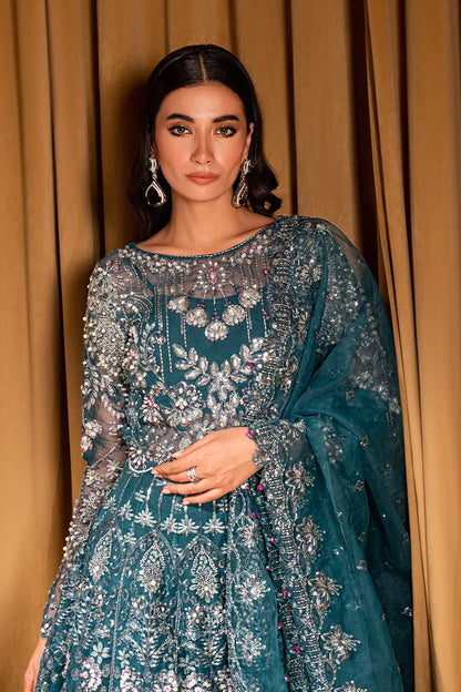 Maria Osama Khan Dastaan Festive Formal 3Pc Suit DS-06 Sanam - Riwayat-e-khas