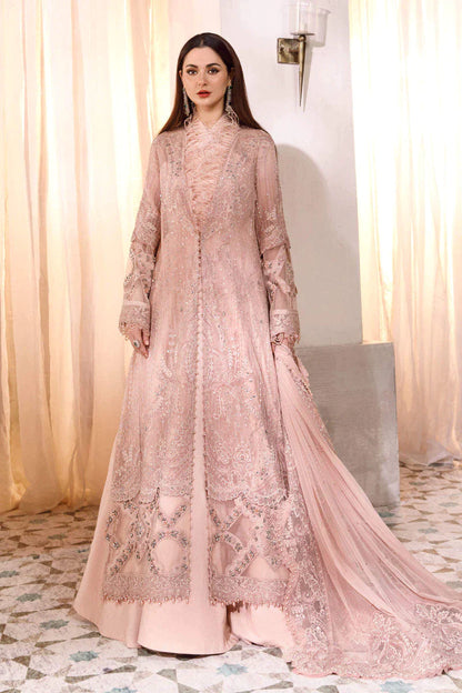 Maria.B MBROIDERED – Ash Pink (BD-2505) - Riwayat-e-khas