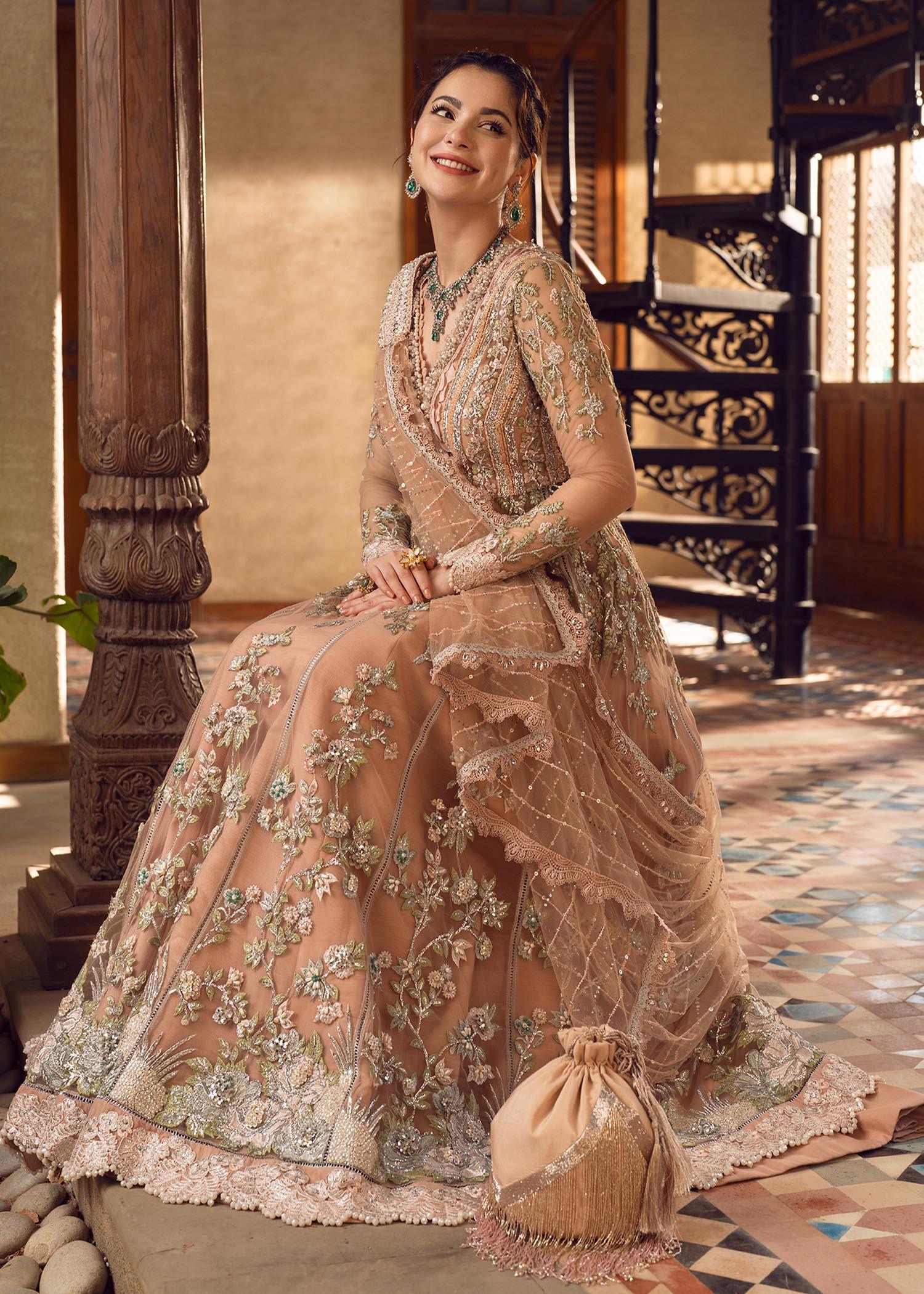 Crimson By Saira Shakira –An Ethereal Fantasy – D8 - Riwayat-e-khas