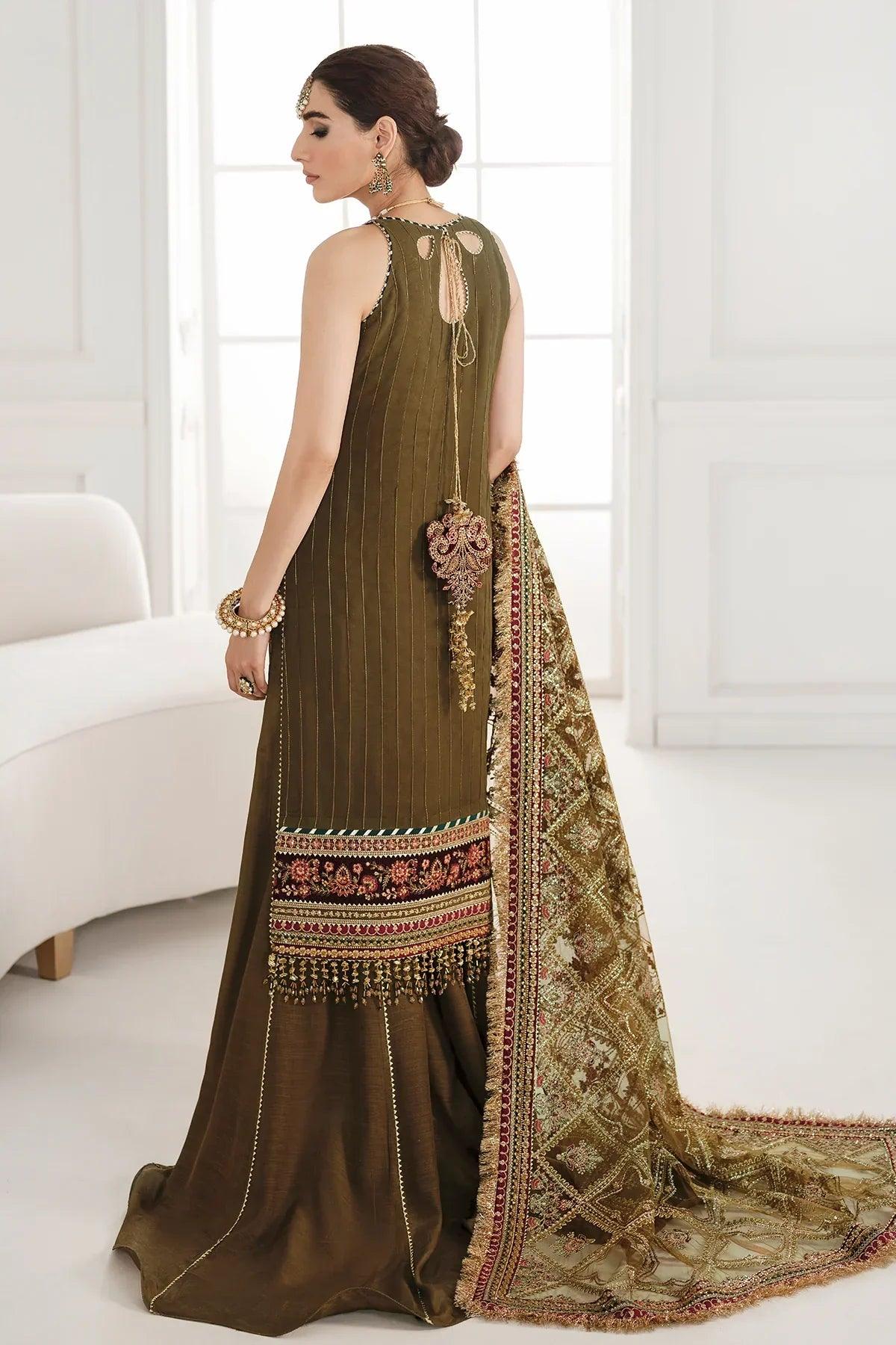 BAROQUE Chantelle CH10-D06 – Wedding Collection - Riwayat-e-khas