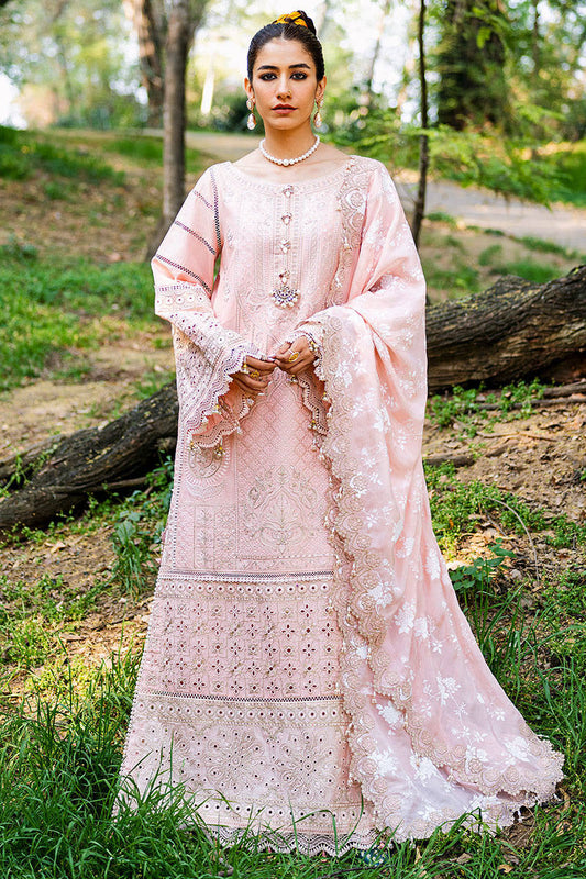 MNR Mohsin Naveed Ranjha Luxury lawn 2023 - Riwayat-e-khas
