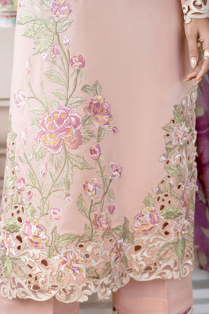 Mushq LAWANA Luxury Lawn 2023 - FATIHAH - TC-340 - Riwayat-e-khas