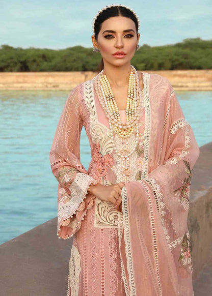 CRIMSON Embroidered Lawn Summer Collection CR-02 - Riwayat-e-khas