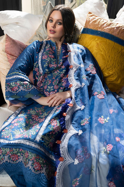 SOBIA NAZIR DESIGN 14A LUXURY LAWN 2023 - Riwayat-e-khas