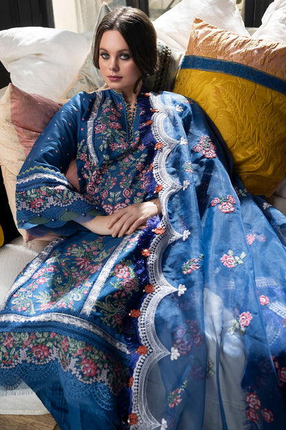 SOBIA NAZIR DESIGN 14A LUXURY LAWN 2023 - Riwayat-e-khas