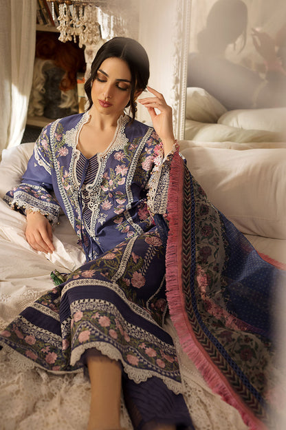 SOBIA NAZIR DESIGN 4A LUXURY LAWN 2023 - Riwayat-e-khas