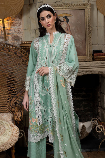SOBIA NAZIR DESIGN 1A LUXURY LAWN 2023 - Riwayat-e-khas
