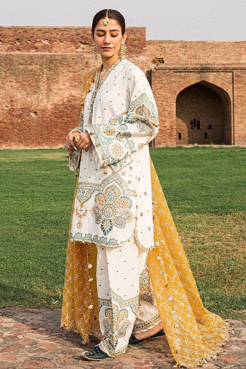MOHSIN NAVEED RANJHA SURAJ MUKHI FESTIVAL COLLECTION'23 - Riwayat-e-khas