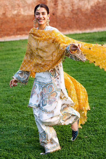 MOHSIN NAVEED RANJHA SURAJ MUKHI FESTIVAL COLLECTION'23 - Riwayat-e-khas