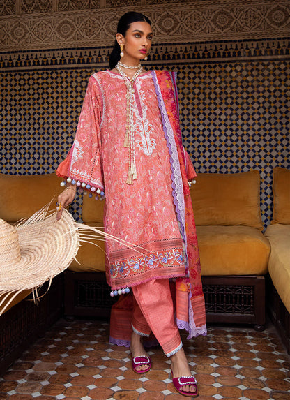 FARAH TALIB AZIZ-VILLA CORAL -KESH LAWN'23 - Riwayat-e-khas