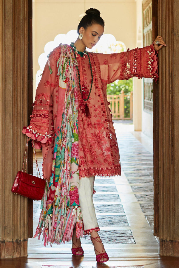 ELAN-ARNA (EL23-05 B)-LAWN COLLECTION'23 - Riwayat-e-khas