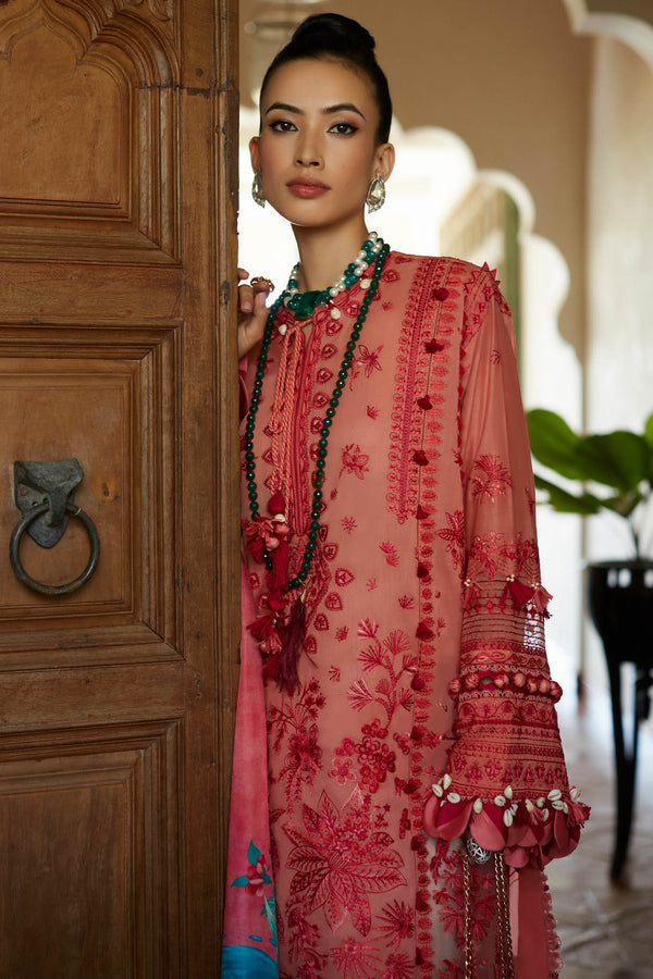ELAN-ARNA (EL23-05 B)-LAWN COLLECTION'23 - Riwayat-e-khas