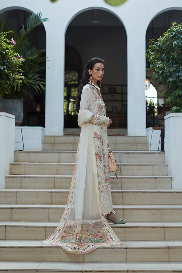 ELAN-NYSA (EL23-02 B)-LAWN COLLECTION'23 - Riwayat-e-khas