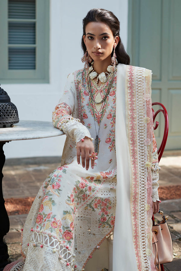 ELAN-NYSA (EL23-02 B)-LAWN COLLECTION'23 - Riwayat-e-khas