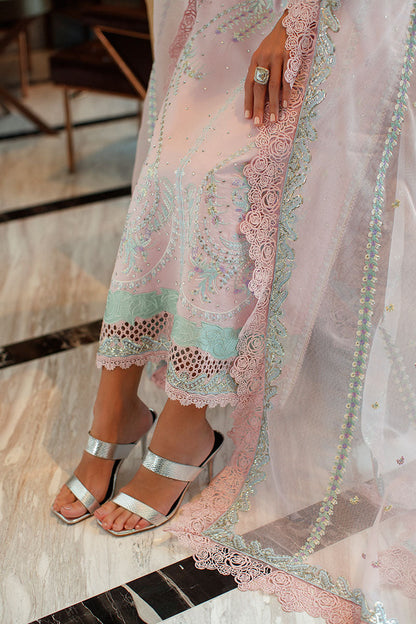 MUSHQ- EVELYN- ASTORIA FESTIVE LAWN '23 - Riwayat-e-khas