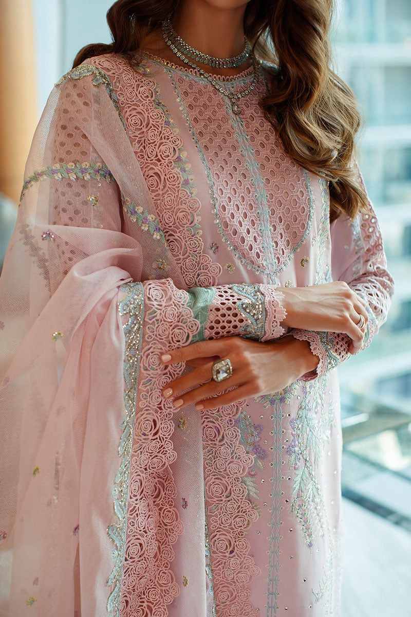 MUSHQ- EVELYN- ASTORIA FESTIVE LAWN '23 - Riwayat-e-khas