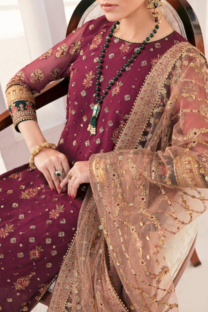 BAROQUE Chantelle CH11-02 – Wedding Collection - Riwayat-e-khas