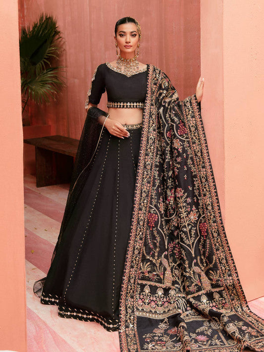 GULAAL-Mayal GL-WS-22V1-32 Zaryaab Wedding Formals Collection - Riwayat-e-khas