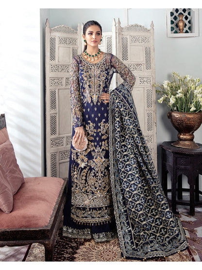 Qayinaat Embroidered WS-16-Meherma Wedding Formals Collection - Riwayat-e-khas