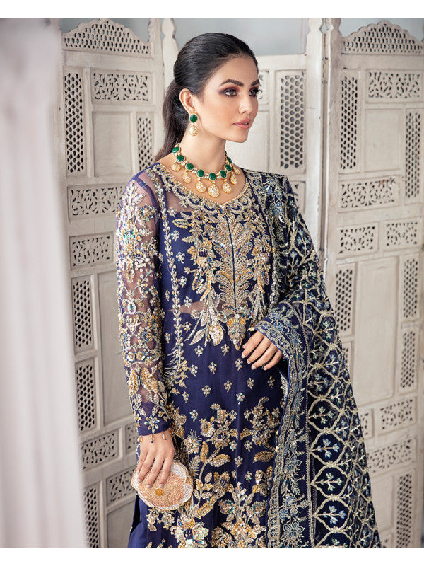 Qayinaat Embroidered WS-16-Meherma Wedding Formals Collection - Riwayat-e-khas