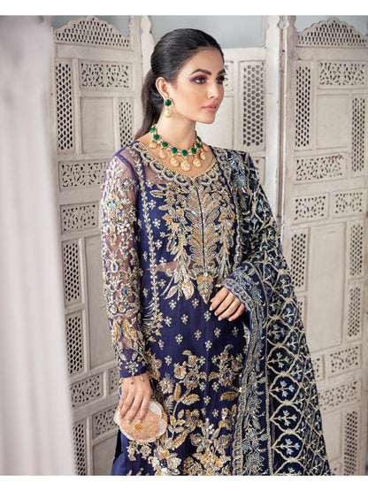 Qayinaat Embroidered WS-16-Meherma Wedding Formals Collection - Riwayat-e-khas