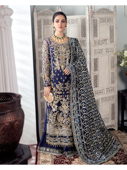 Qayinaat Embroidered WS-16-Meherma Wedding Formals Collection - Riwayat-e-khas
