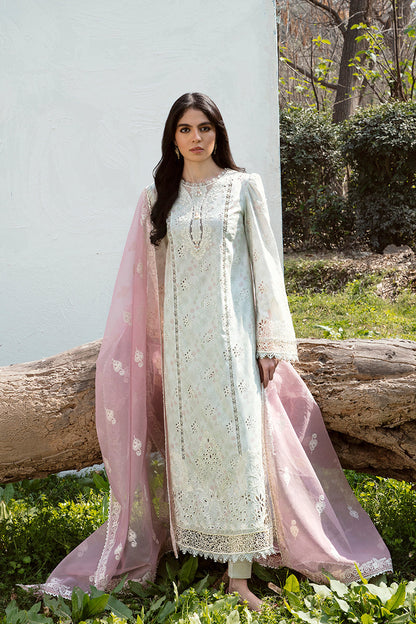 QALAMKAR QLINE-AK-12 GIZA-LAWN COLLECTION'23 - Riwayat-e-khas
