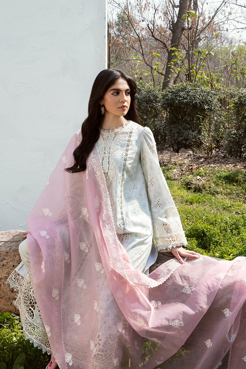 QALAMKAR QLINE-AK-12 GIZA-LAWN COLLECTION'23 - Riwayat-e-khas