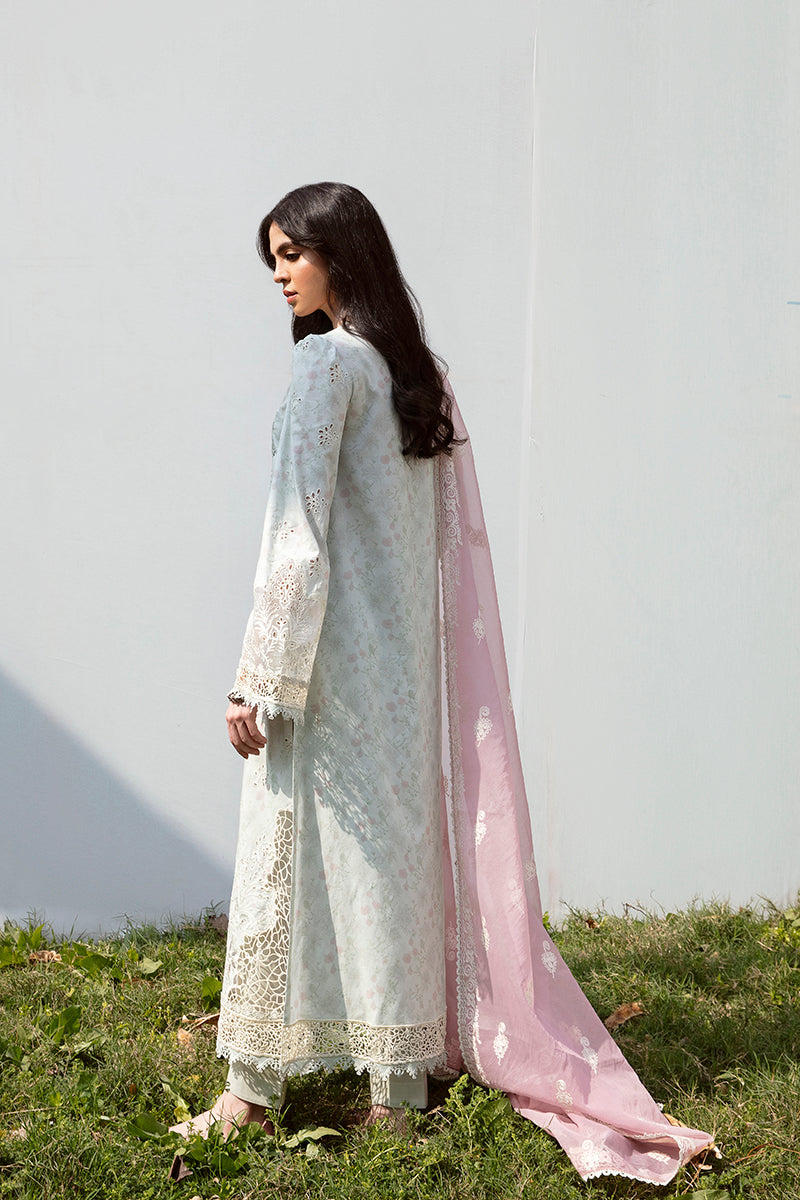 QALAMKAR QLINE-AK-12 GIZA-LAWN COLLECTION'23 - Riwayat-e-khas