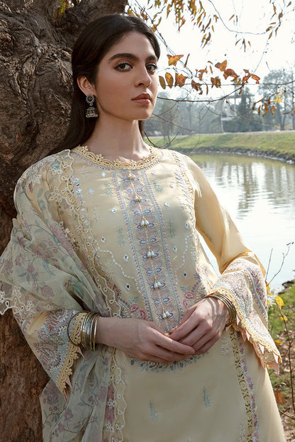 QALAMKAR QLINE-AK-02 VIDA-LAWN COLLECTION'23 - Riwayat-e-khas