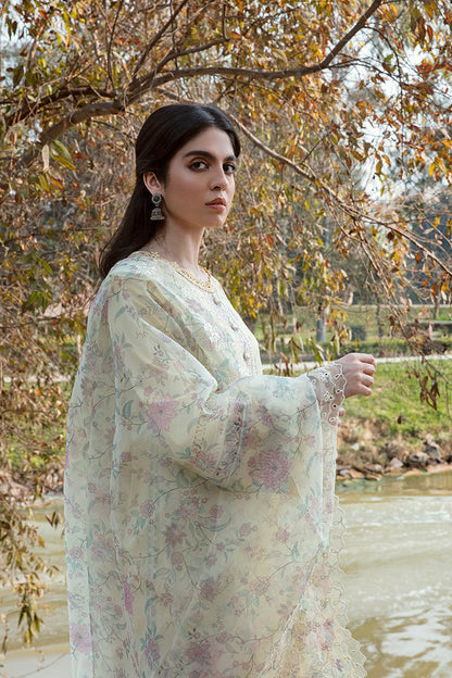 QALAMKAR QLINE-AK-02 VIDA-LAWN COLLECTION'23 - Riwayat-e-khas