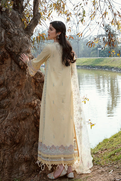 QALAMKAR QLINE-AK-02 VIDA-LAWN COLLECTION'23 - Riwayat-e-khas