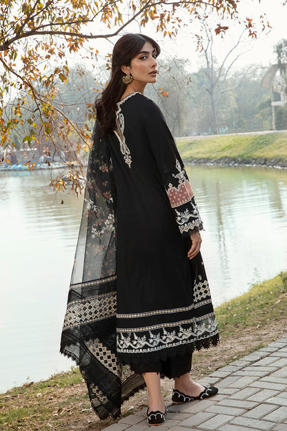 QALAMKAR QLINE-AK-11 SANCHI-LAWN COLLECTION'23 - Riwayat-e-khas