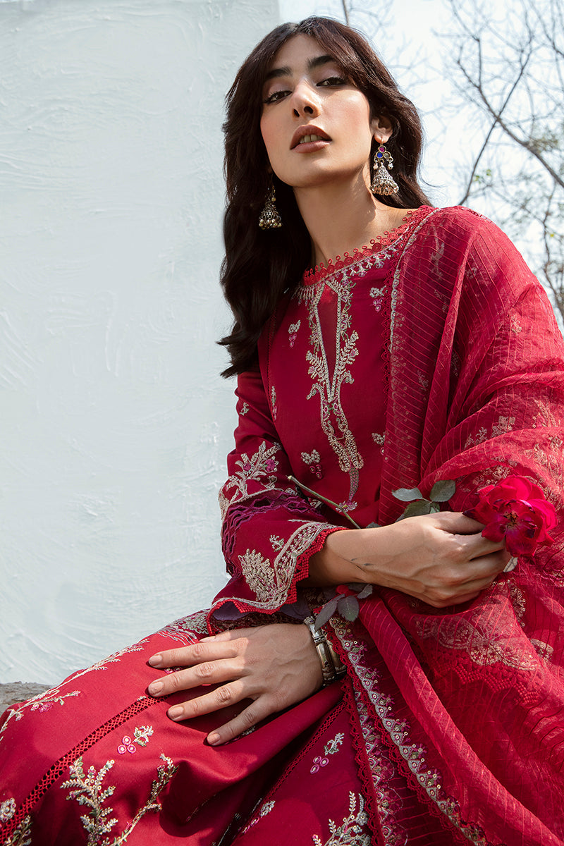 QALAMKAR QLINE-AK-10 KIERA-LAWN COLLECTION'23 - Riwayat-e-khas
