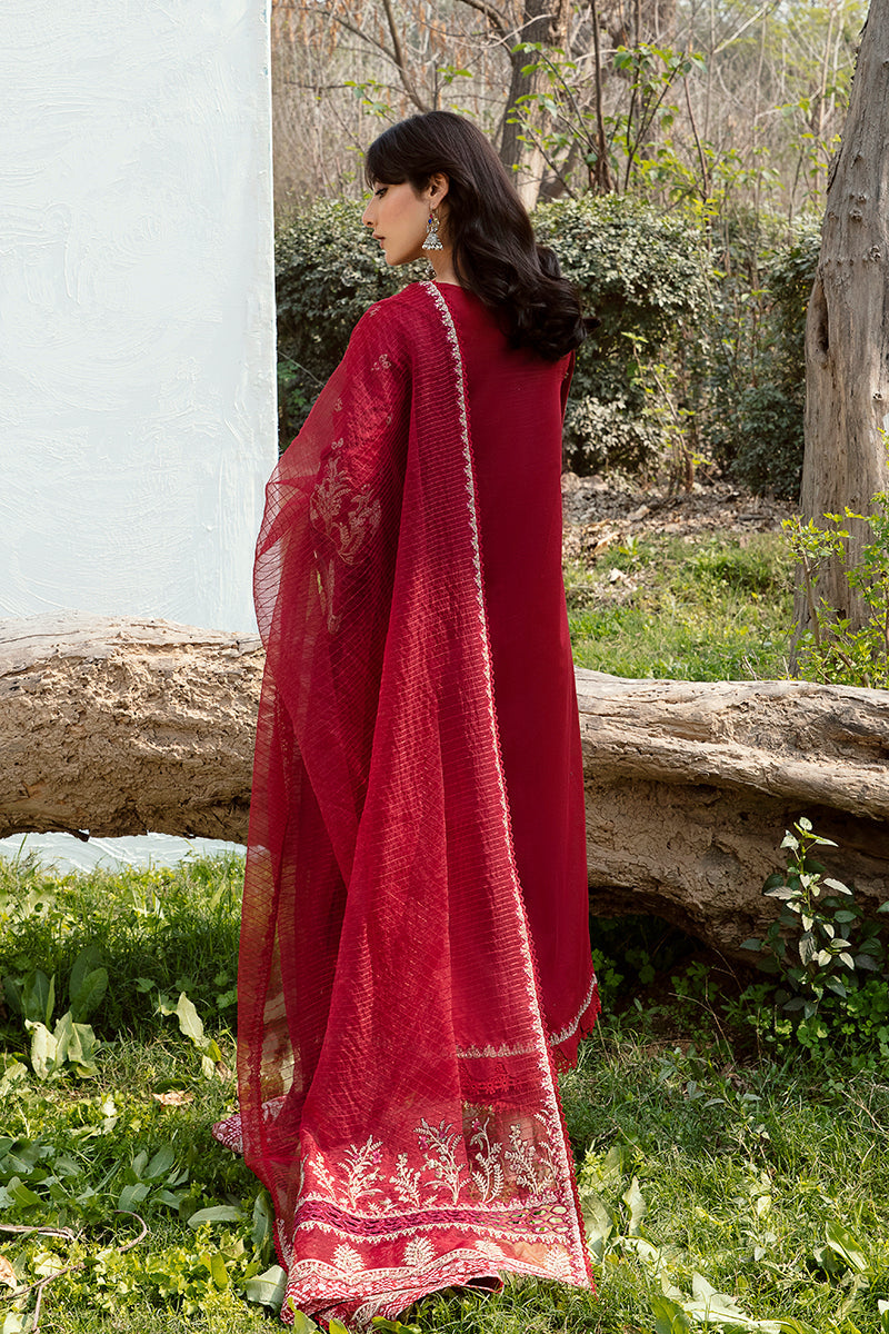 QALAMKAR QLINE-AK-10 KIERA-LAWN COLLECTION'23 - Riwayat-e-khas