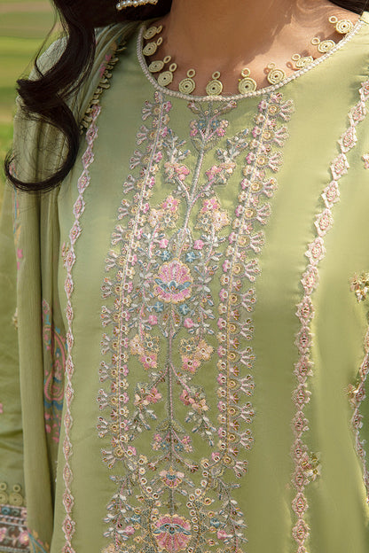 QALAMKAR QLINE-AK-03 RAISA-LAWN COLLECTION'23 - Riwayat-e-khas
