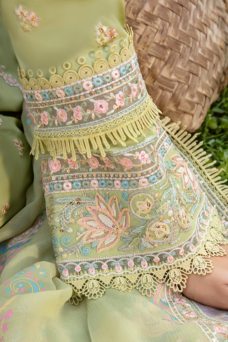 QALAMKAR QLINE-AK-03 RAISA-LAWN COLLECTION'23 - Riwayat-e-khas