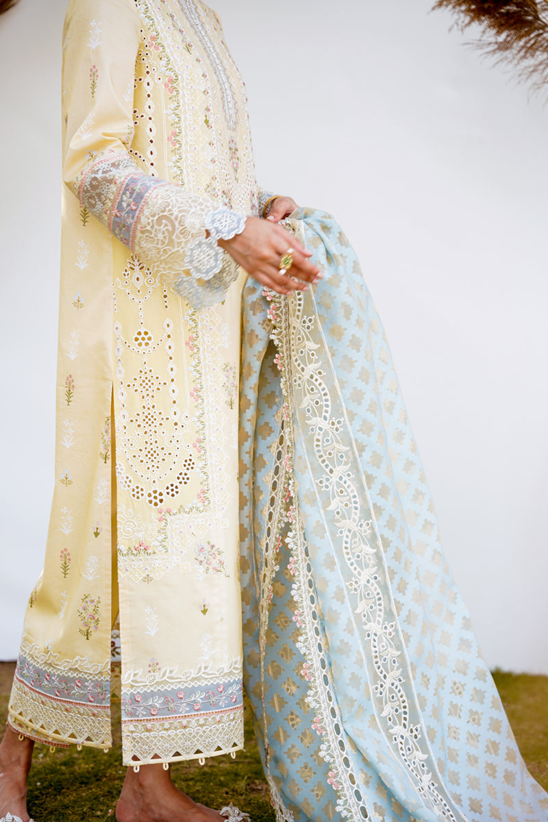 QALAMKAR QLINEKARI-RT-12 RYAN-LAWN COLLECTION'23 - Riwayat-e-khas
