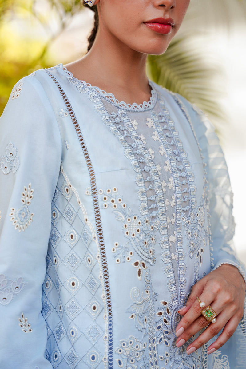 QALAMKAR QLINEKARI-RT-05 KAYA-LAWN COLLECTION'23 - Riwayat-e-khas