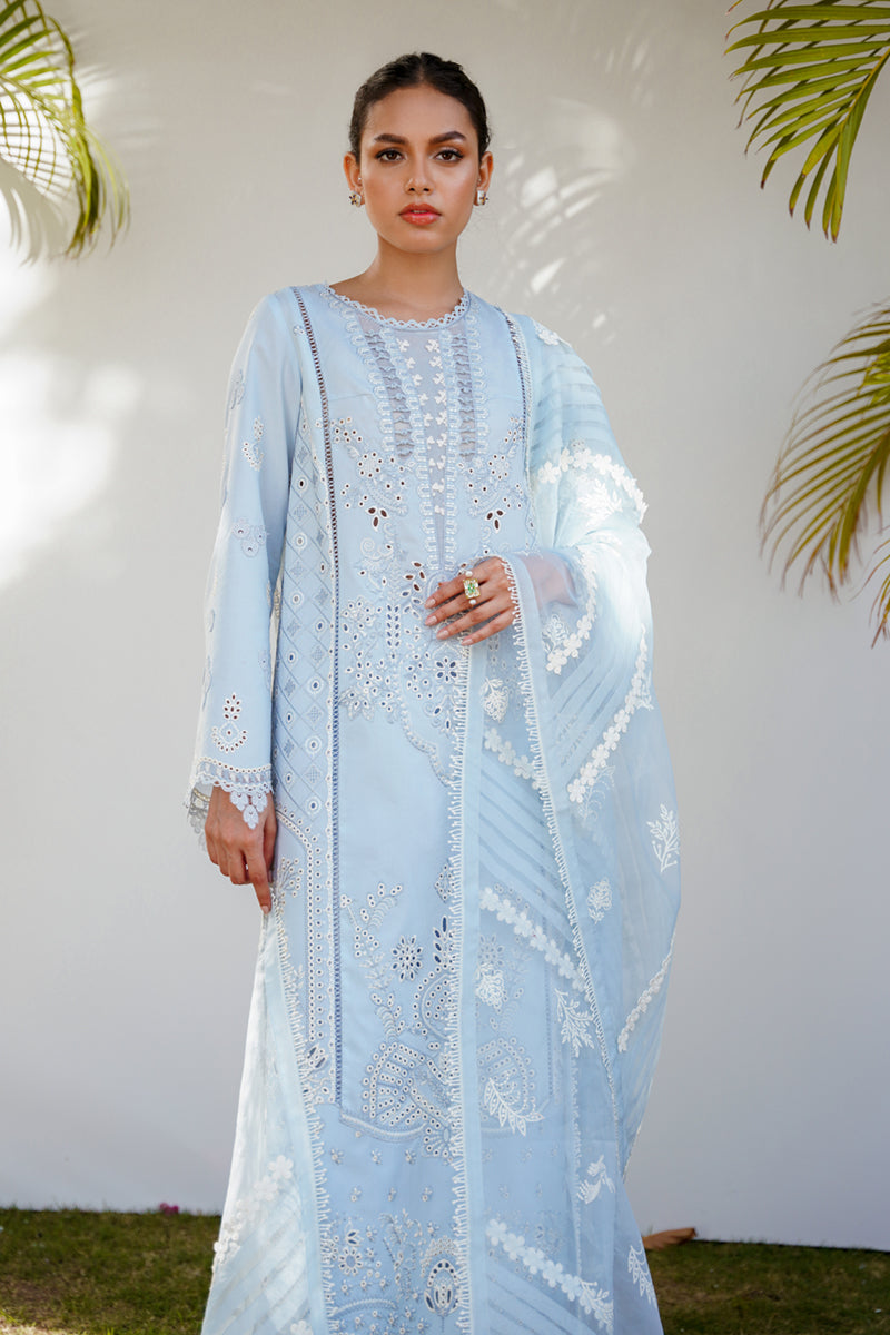 QALAMKAR QLINEKARI-RT-05 KAYA-LAWN COLLECTION'23 - Riwayat-e-khas