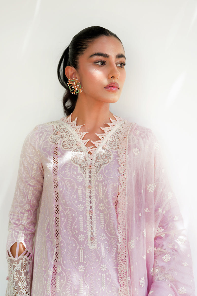 QALAMKAR QLINEKARI-RT-01 ELENA-LAWN COLLECTION'23 - Riwayat-e-khas