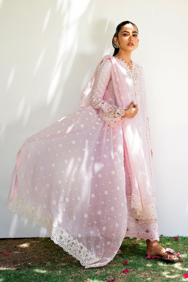 QALAMKAR QLINEKARI-RT-01 ELENA-LAWN COLLECTION'23 - Riwayat-e-khas