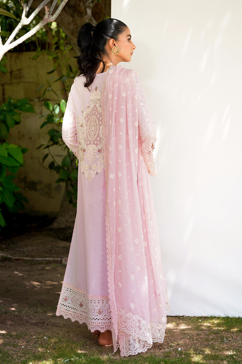 QALAMKAR QLINEKARI-RT-01 ELENA-LAWN COLLECTION'23 - Riwayat-e-khas