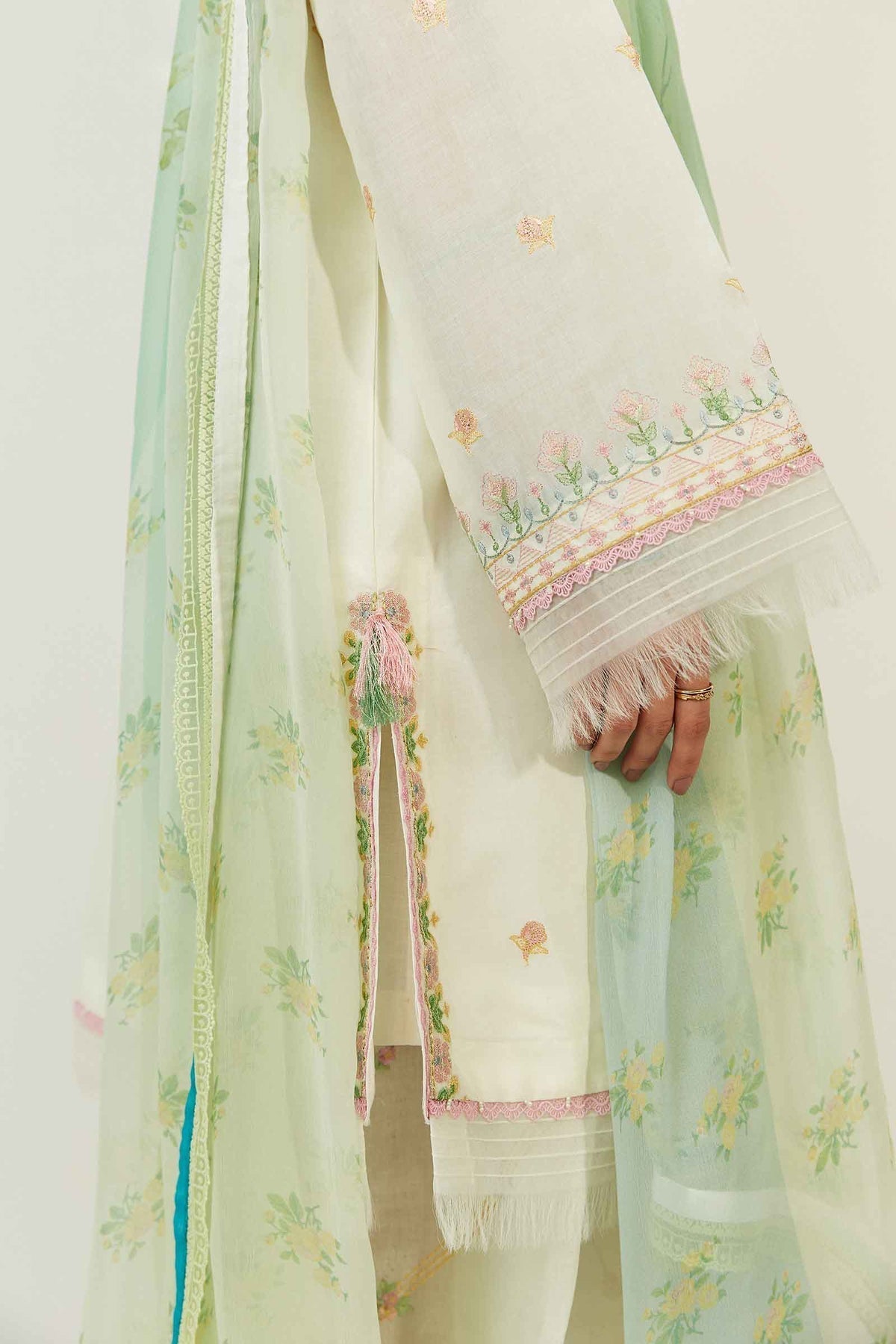 ZARA SHAHJAHAN-ZCE23-6A-COCO LAWN VOLUME ll 2023 - Riwayat-e-khas