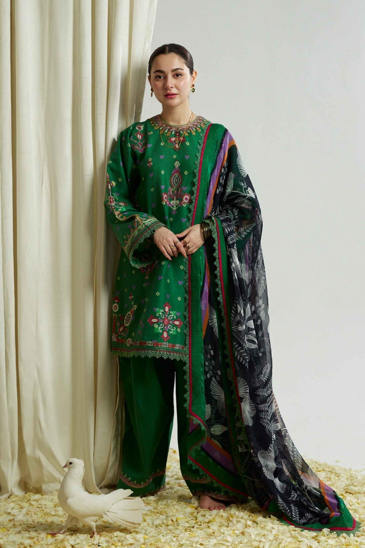 ZARA SHAHJAHAN-ZCE23-5B-COCO LAWN VOLUME ll 2023 - Riwayat-e-khas