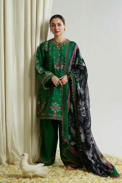 ZARA SHAHJAHAN-ZCE23-5B-COCO LAWN VOLUME ll 2023 - Riwayat-e-khas