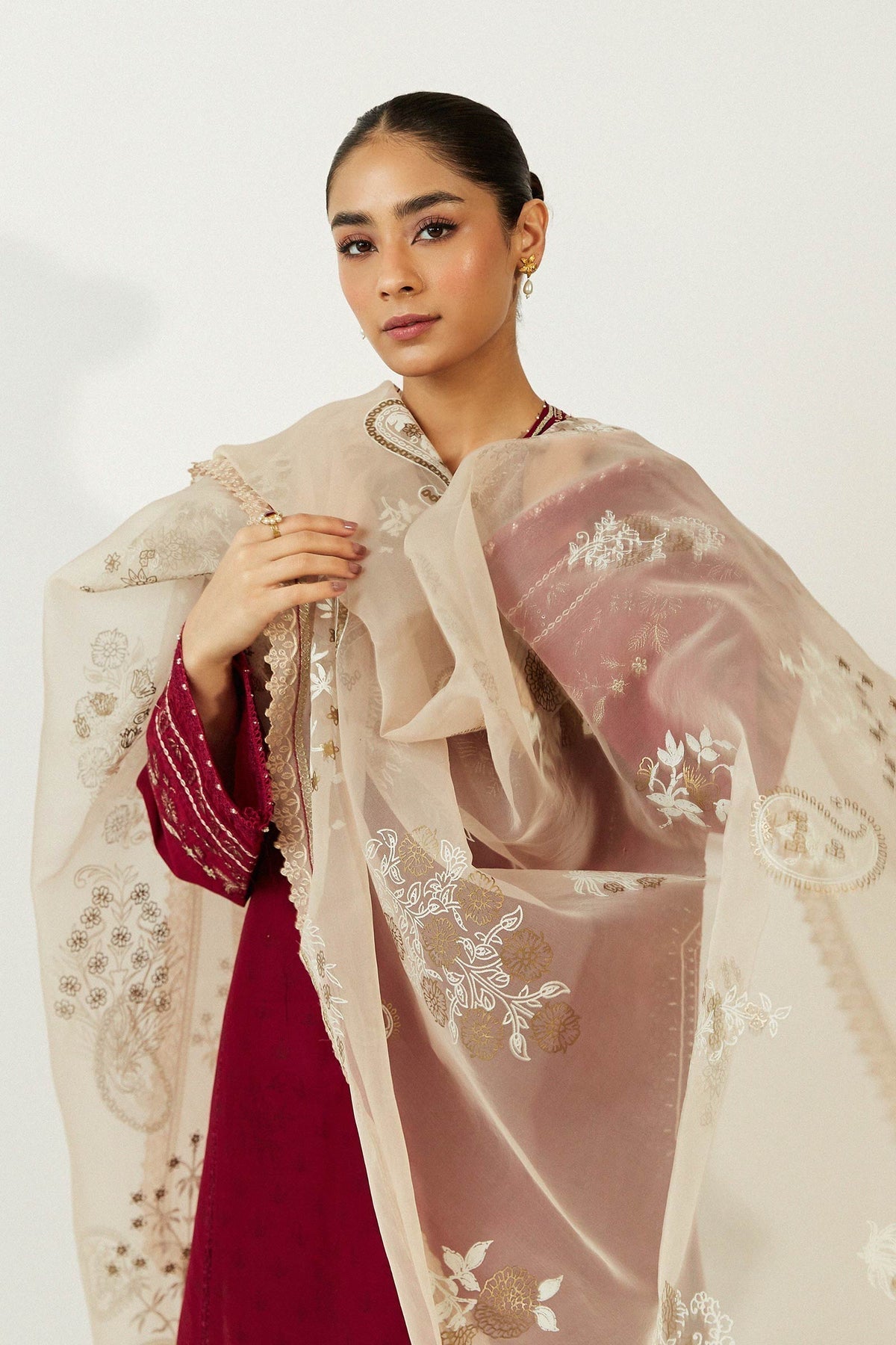 ZARA SHAHJAHAN-ZCE23-1A-COCO LAWN VOLUME ll 2023 - Riwayat-e-khas