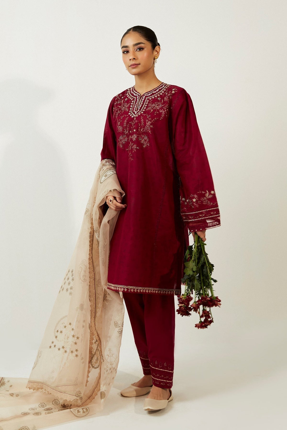 ZARA SHAHJAHAN-ZCE23-1A-COCO LAWN VOLUME ll 2023 - Riwayat-e-khas